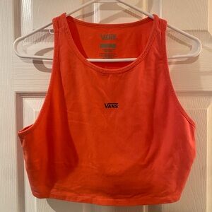 Vans Coral Crop Racerback Top